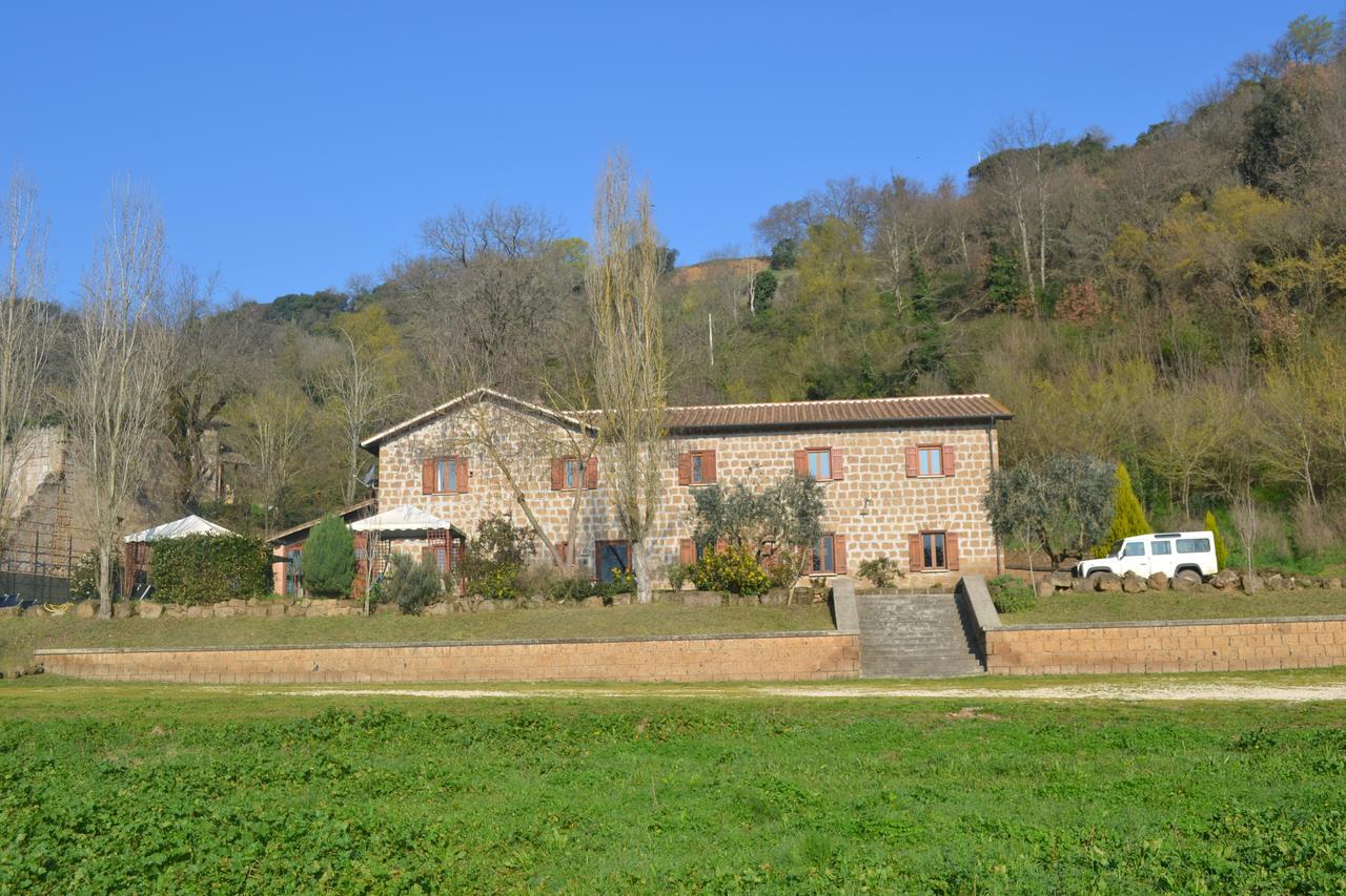 Agriturismo Le Forre Del Treja Civita Castellana Exterior photo