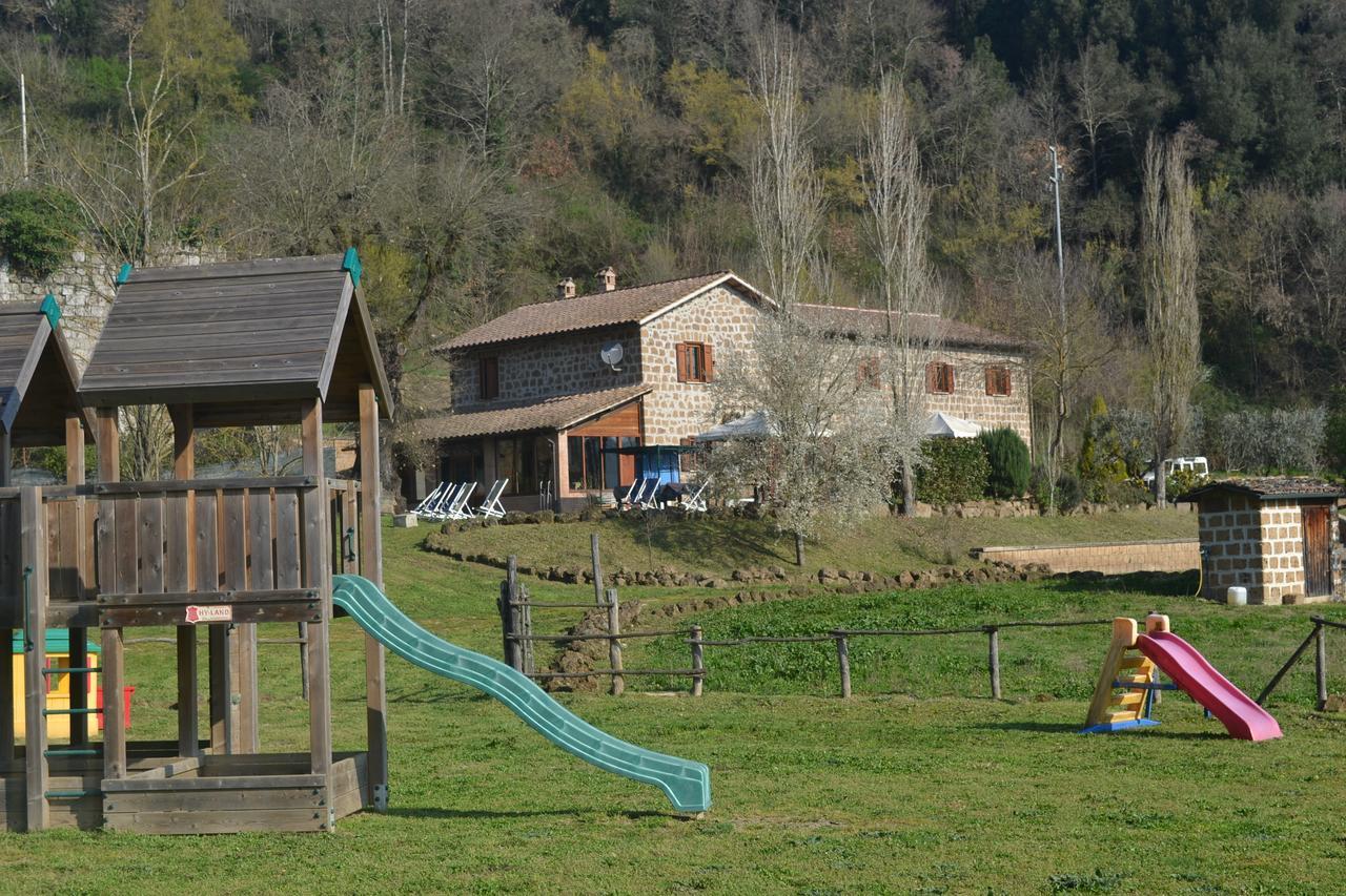 Agriturismo Le Forre Del Treja Civita Castellana Exterior photo