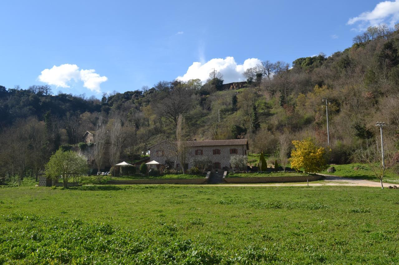 Agriturismo Le Forre Del Treja Civita Castellana Exterior photo